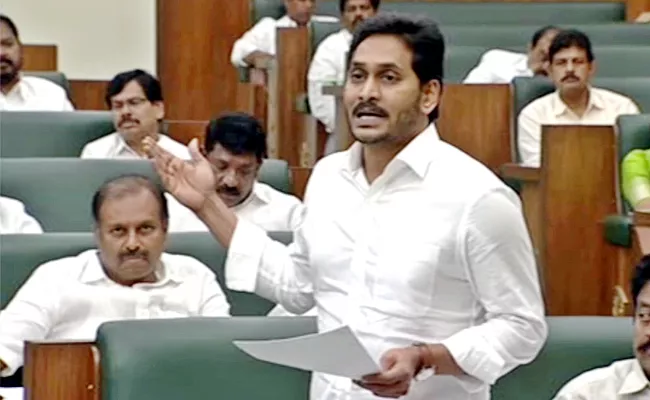 CM YS Jagan Speech On Health And ysr Aarogyasri In AP Assembly - Sakshi