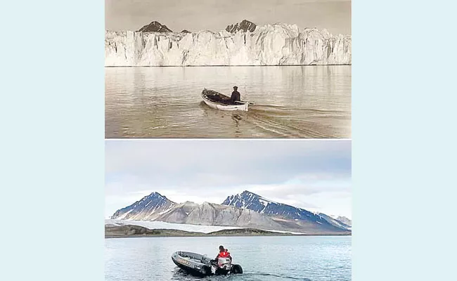 Photo Feature: Global Warming Arctic Antarctica Climate Change - Sakshi