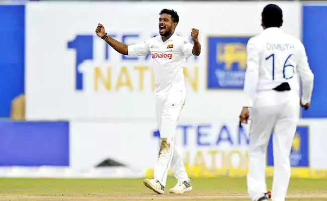 Sri Lanka Won By 187 Runs Against West Indies 1st Test - Sakshi