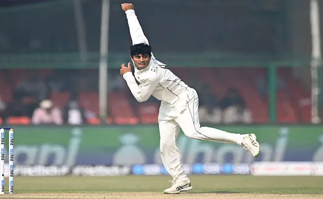 India vs New Zealand Test: Rachin Ravindra Become Youngest New Zealand Test Debutant Since Ish Sodhi - Sakshi