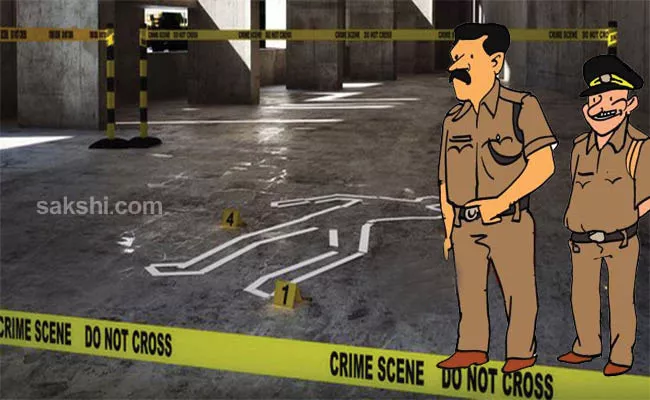 Hyderabad: Man stabs Wife, And Self In Banjara Hill - Sakshi