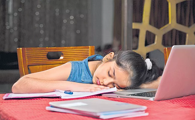 emotional fatigue on school childrens - Sakshi