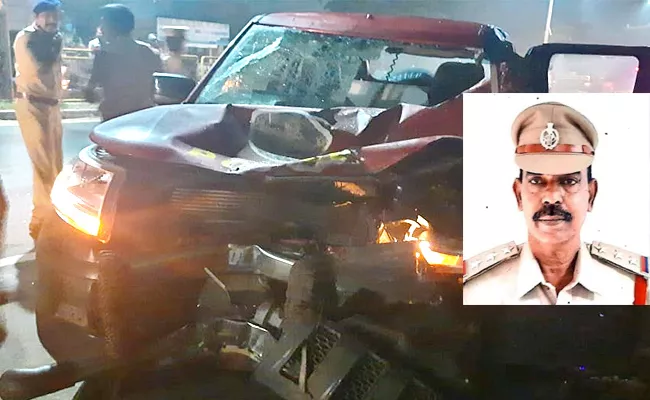 Road Accident In Visakhapatnam - Sakshi