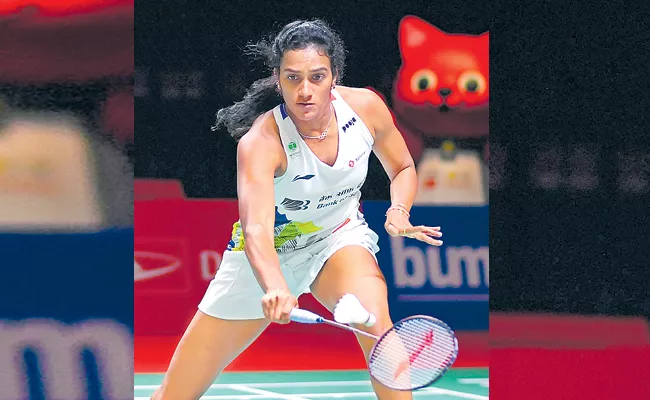 PV Sindhu Kidambi Srikanth Sai Praneeth Enters 2nd Round Indonesia Open - Sakshi