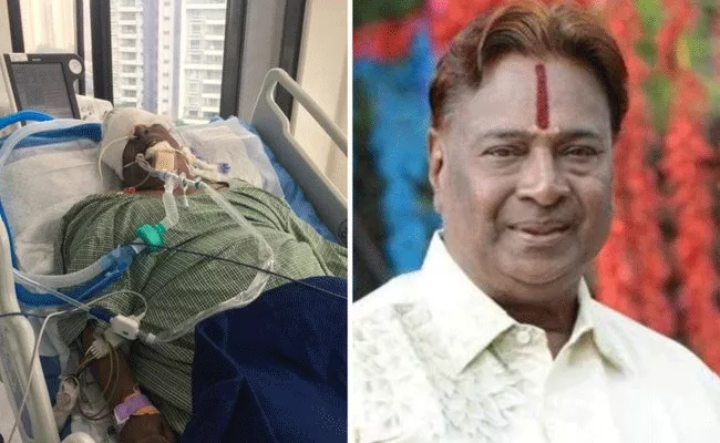 Siva Shankar Master Affected With Coronavirus And He Is In Critical Condition - Sakshi