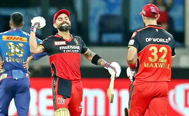 RCB Likely To Retain Virat Kohli-Glenn Maxwell Ahead IPL 2022 Auction - Sakshi