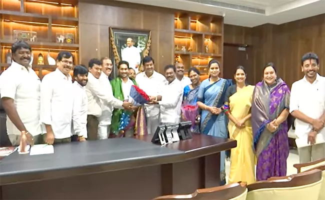 BC leaders Thanks AP CM YS Jagan - Sakshi