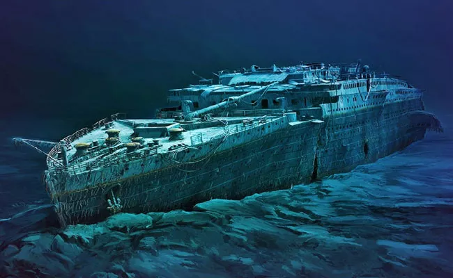 Tourists Can Take A Tour Of the Titanic In Summer 2022 - Sakshi