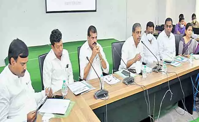 Awareness Program For Public Representatives On One Time Settlement In AP - Sakshi