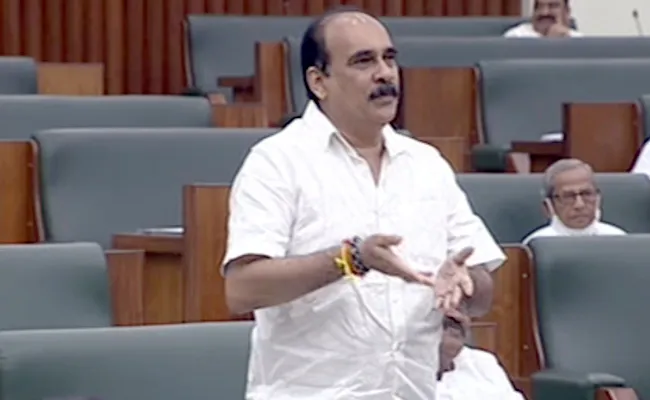 AP Assembly Session 2021 Minister Balineni Comments About Chandrababu - Sakshi