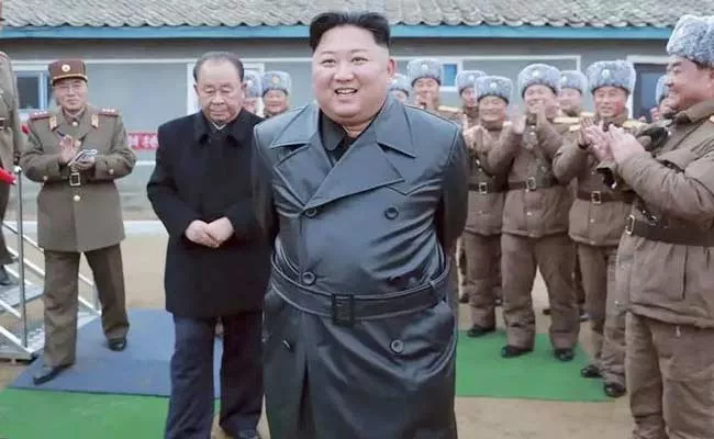 North Korea Bans Leather Coats Except Supreme Kim Jong Un - Sakshi