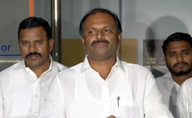 Gadikota Srikanth Reddy Slams On TDP Over Ap Assembly Sessions - Sakshi