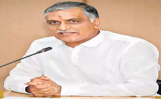 Covid Vaccine To All In Telangana By December Says Health Minister Harish Rao - Sakshi