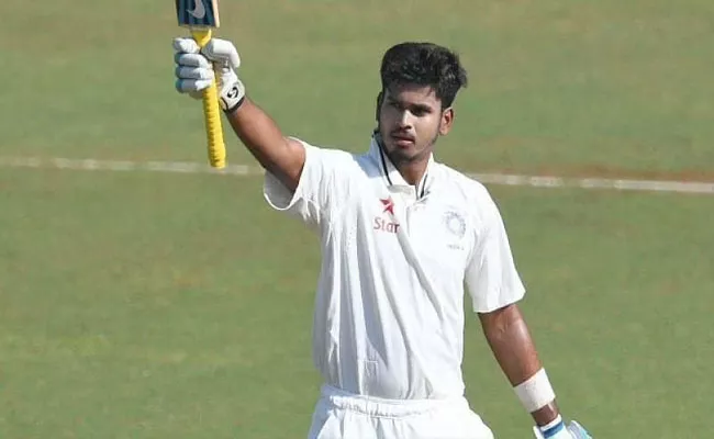 IND Vs NZ1st Test: Shreyas Iyer Creates Records in Debut match - Sakshi