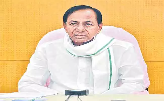 Telangana CM KCR Did Not Ask PM Modi Appointment, Confirmed PMO - Sakshi