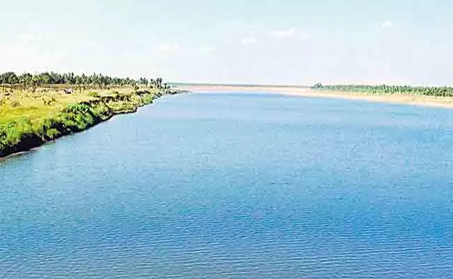 Centre Directed Godavari River Board To Proceed With Mutual Agreement Of Two Telugu States - Sakshi