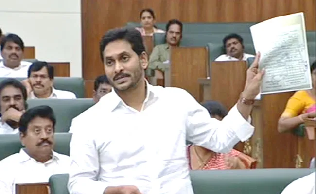 CM YS Jagan Slams Chandrababu Over His Comments At Tirupati Tour - Sakshi