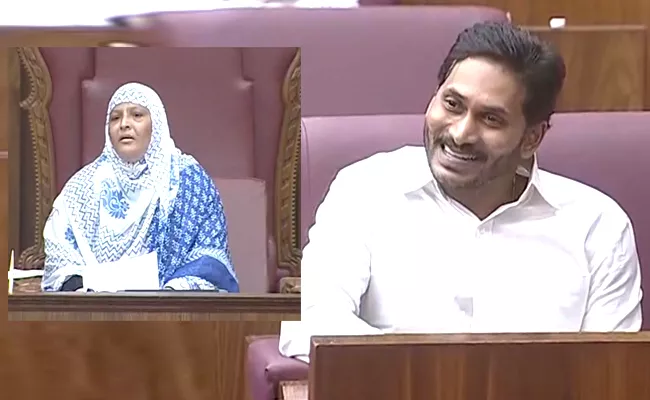 CM YS Jagan Congratulates Zakia Khanam - Sakshi