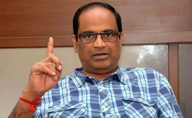 Producer Kethireddy Jagadiswar Reddy Requests To CM KCR Over Online Ticketing - Sakshi