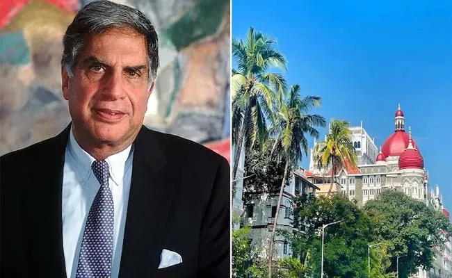 26/11 Terror Attack: Ratan Tata Shares The Taj Mahal Palace Image Along With A Heartening Post - Sakshi