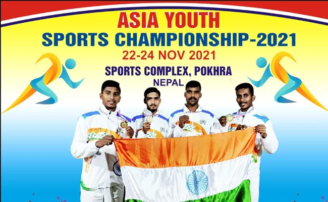 Asia Youth Sports CHampionship 2021: Jammikunta Prashanth Wins Gold - Sakshi