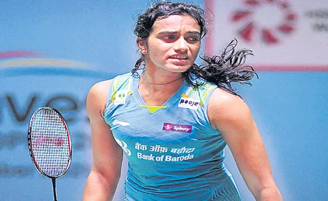 Indonesia Open 2021: PV Sindhu reaches semi-finals with hard-fought win over Sim Yujin - Sakshi