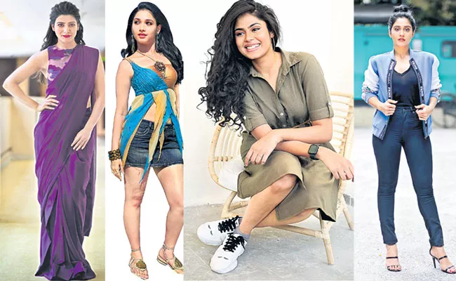 Special Dances With Star Heroines - Sakshi