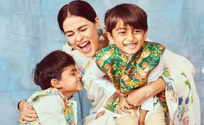 Genelia Dsouza Shares Emotional Post On Her Elder Son Riaan Birthday - Sakshi