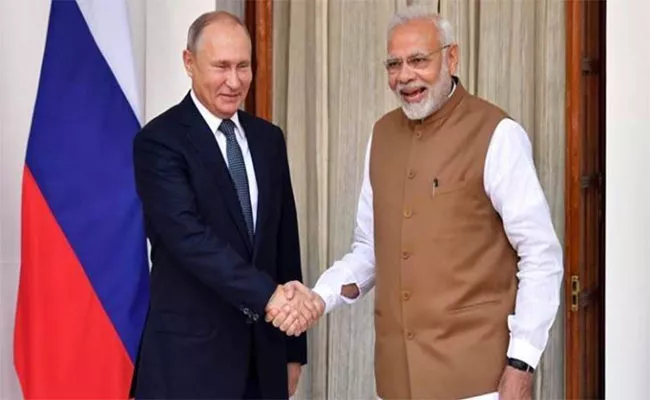 Russian President Vladimir Putin To Visit India On December 6  - Sakshi