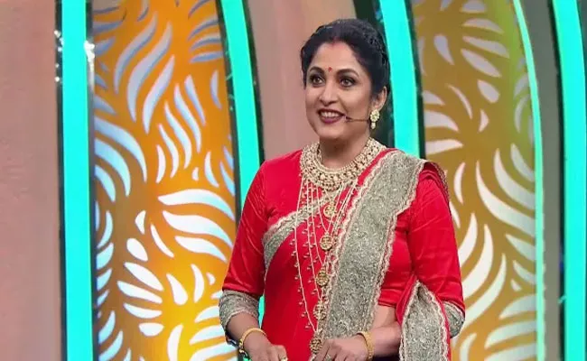 Ramya Krishnan To Host Weekend Episode Of Bigg Boss 5 Tamil - Sakshi