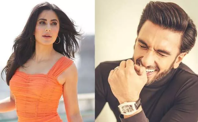 Clash Between Katrina And Ranveer Movies Release Date - Sakshi