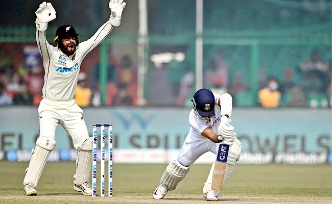 Ind Vs Nz 1st Test: Troll On Ajinkya Rahane For Another Failure In Kanpur Test - Sakshi