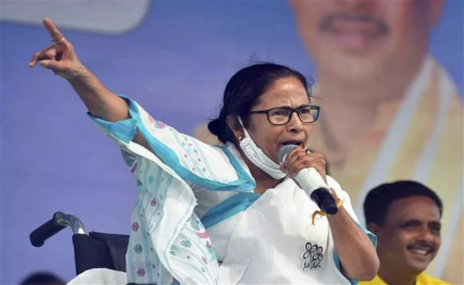 TMC disinterested in coordinating with Congress in parliament - Sakshi