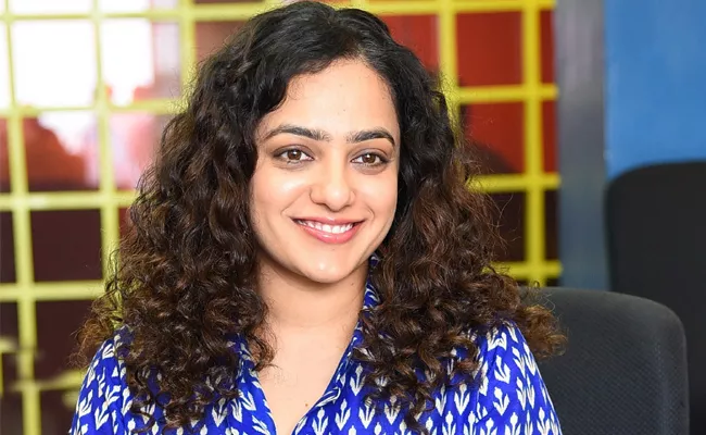 Actress Nithya Menon Comments On Skylab Movie - Sakshi