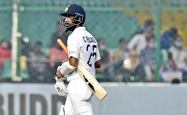 Pujara Equals Ajit Wadekar Dismal Record 39 Innings Without Century No3 - Sakshi