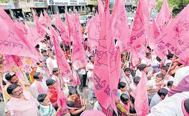 TRS Eyes On 6 Local Bodies MLC Seats - Sakshi