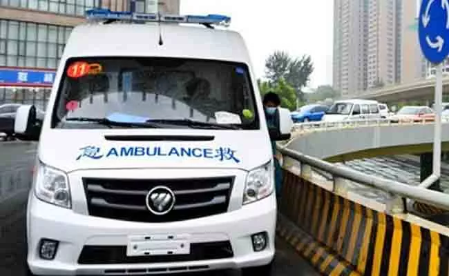 Man Warned Over He Called Ambulance 39 Times year Use Free Taxi In Taiwan - Sakshi