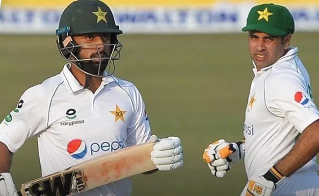 Ban Vs Pak 1st Test: Pakistan Abid Ali Half Century Strong Reply On Day 2 - Sakshi