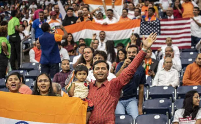 As Per The 2020 Indian American Attitudes Survey Telugu NRIs Got 1st Place - Sakshi