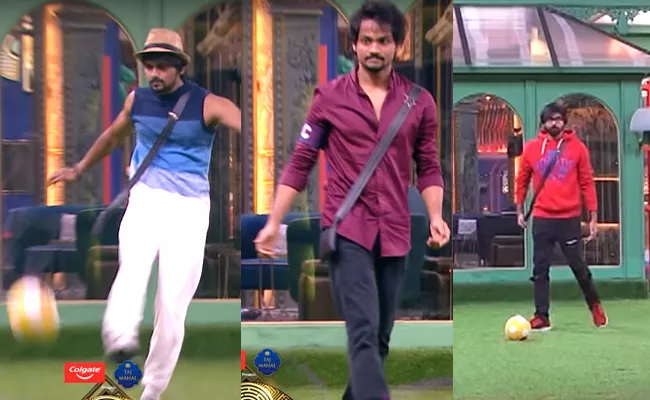 Bigg Boss Telugu 5: These Contestants Are Nominated For 13th Week - Sakshi