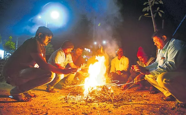 Telangana: Cold Will Increase Further In The Next Four days - Sakshi