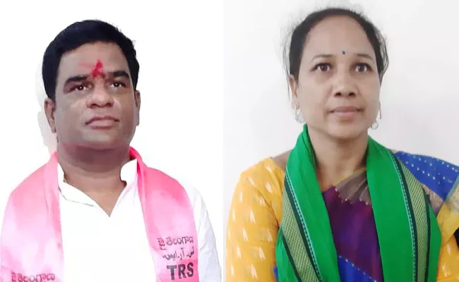 Affidavit Information of Adilanbad TRS MLC Candidate Dande Vital - Sakshi