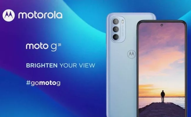 Motorola Launches Moto G31 smartphone with OLED display - Sakshi