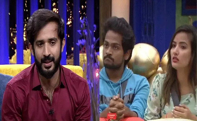 Bigg Boss 5 Buzzz: Anchor Ravi Elimination Interview With Ariyana - Sakshi