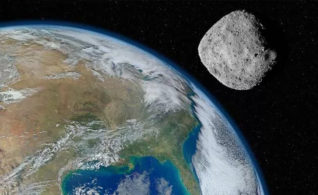 A Massive Asteroid Rushing Towards Earth Orbital Path NASA Warns - Sakshi