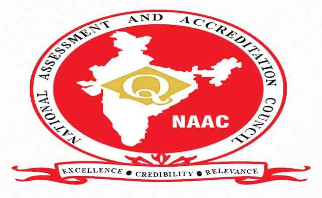 Telangana Private Colleges Ignore NAAC Recognition - Sakshi