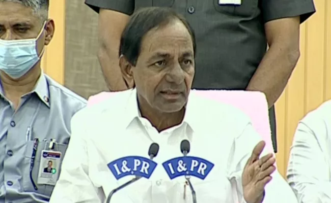 TS CM KCR Chairs Cabinet Meeting Over Omicron And Paddy Cultivation - Sakshi