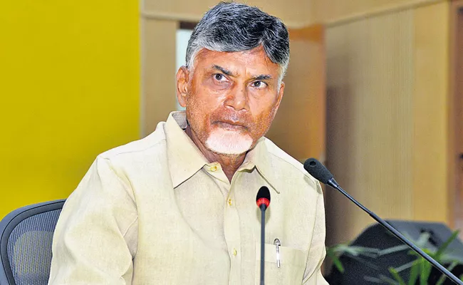 Chandrababu Comments About local bodies elections - Sakshi