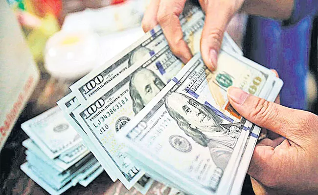 Forex reserves surge by 58. 38 bn dollers in Mar-Sep 2021 period - Sakshi