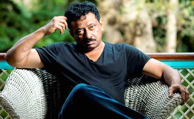 RGV Tweets Dangerous Movie NFT Token Sold Out - Sakshi